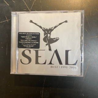 Seal - Best 1991-2004 CD (VG+/VG+) -soul/pop-